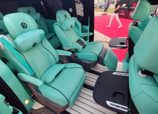 شركة القبطان للسيارات تطلق المرحلة الأولى من شركتها لتعديل السيارات