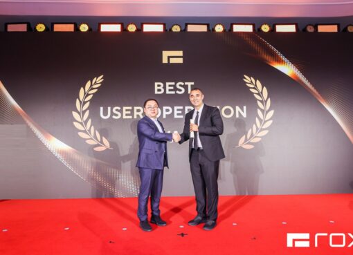 (ROX Egypt) تحصل على جائزة أفضل أداء تشغيلى مع عملاءها