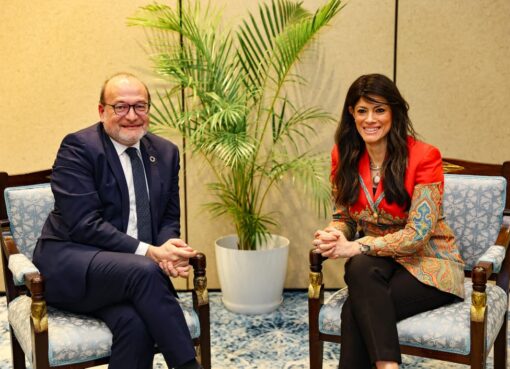 «المشاط» تبحث مع مدير الوكالة الفرنسية للتنمية مستقبل العلاقات المصرية الفرنسية في إطار الشراكة الاستراتيجية بين البلدين