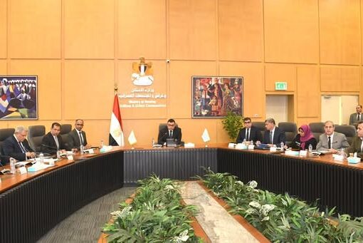وزير الإسكان يتابع مشروعات مياه الشرب والصرف الصحي ضمن” حياة كريمة” بمحافظتي الغربية ودمياط