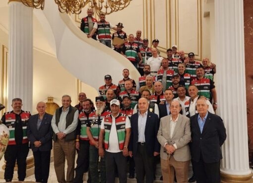 السفير الأردنى يلتقي فريق “جوردان رايدرز” بنادى السيارات والرحلات المصرى