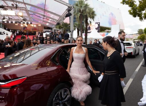 “أمينة خليل” سفيرةً لـ BMW مصر في مهرجان كان السينمائي الدولي