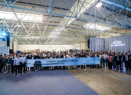 في خطوة تؤكد التزامها بتقديم حلول مبتكرة للسلامة…TIGGO9 CSH تتفوق في اختبارات التصادم الثنائي والانقلاب عالي السرعة وتعيد تعريف معايير السلامة