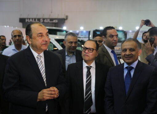 وزير قطاع الأعمال يشيد بـ«النصر للسيارات» خلال جولته في معرض الأهرام للنقل 2025: مواصفات عالمية وتصنيع محلي يعكس قفزة نوعية بالصناعة المصرية