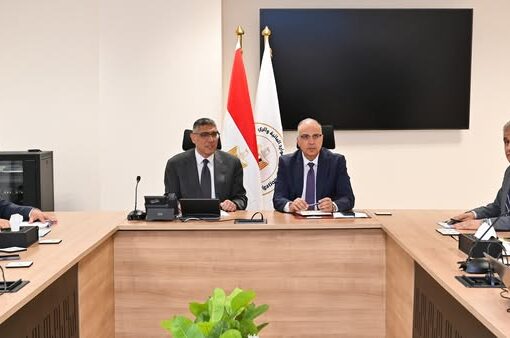وزير الري يبحث مع محافظ الجيزة عدد من ملفات التعاون بين وزارة الموارد المائية والري ومحافظة الجيزة