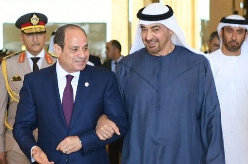 الرئيس السيسي ونظيره الإماراتي يبحثان تعزيز التعاون الثنائي بالمجالات الاقتصادية والتجارية والاستثمارية