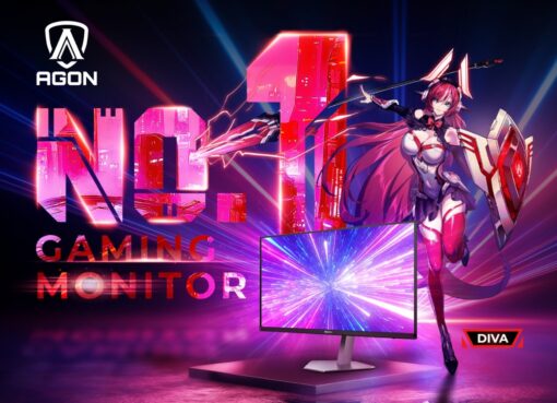 AOC تحتفظ بالمركز الأول في قيادة سوق شاشات الألعاب عالميًا