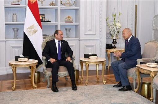 الرئيس السيسي يؤكد التزام مصر الراسخ بدعم جامعة الدول العربية