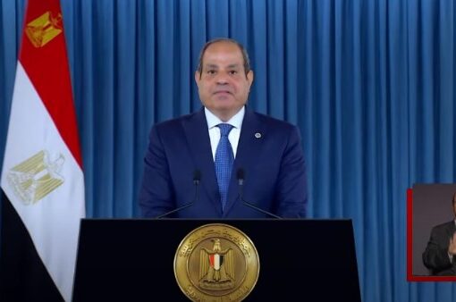السيسي: مصر لم تتخل يوماً عن مسئوليتها القومية وستظل منيعة بجبهتها الداخلية المتماسكة