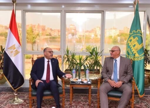 وزير العمل يبحث مع محافظ القليوبية تفعيل سبل التعاون في الملفات المشتركة