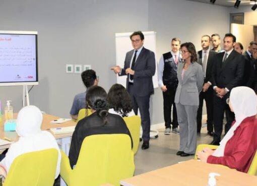 وزير الثقافة يلتقي شباب الدفعة الأولى من البرنامج الرئاسي لتأهيل النشء للقيادة (JPLP)