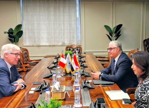 مصر وبيرو تبحثان فرص الاستثمار بقطاعات الخدمات اللوجستية والتصنيع الغذائي