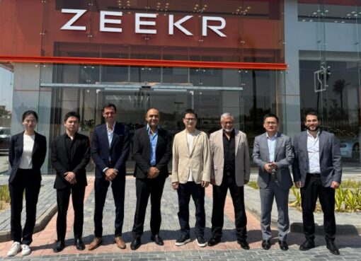 زيارة الرئيس التنفيذي لمجموعة زيكر العالمية لمصر لتعزيز العلاقات مع الشركة المصرية العالمية للسيارات