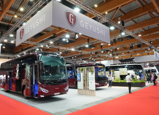 جيوشي لصناعة وسائل النقل تشارك بجناح كبير لأحدث منتجاتها في معرض “Busworld 2025” ببروكسل
