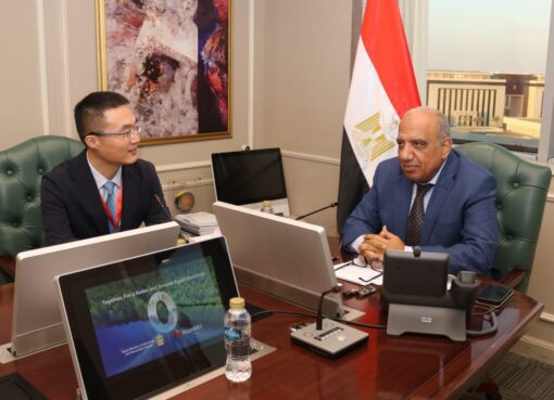 وزير الكهرباء يبحث مع «هواوي» تعزيز التعاون بمجالات تخزين الطاقة والتحول الرقمي
